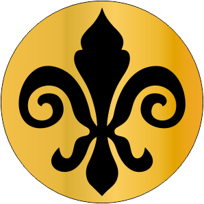 SINETE-PADRÃO-FLORE-FLOR DE LIS-MOD-03