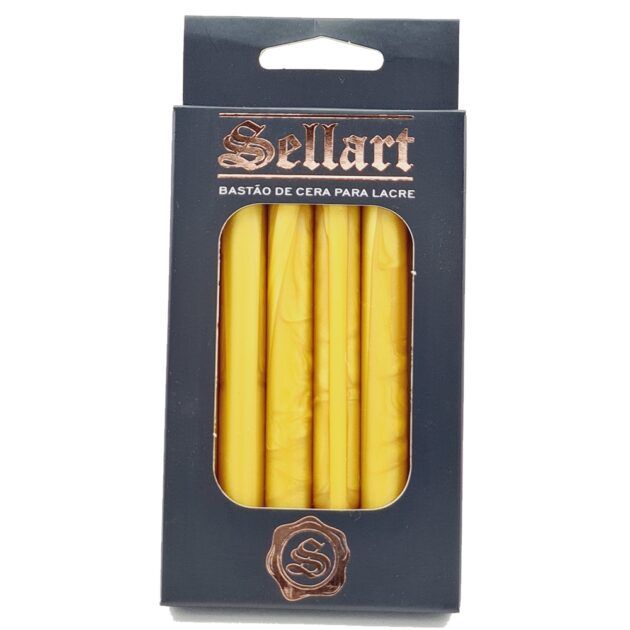 Bastão de Cera Para Pistola de Cola Dourado Ouro Rico