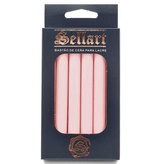 Cera Para Lacre de Convite Rosa Claro