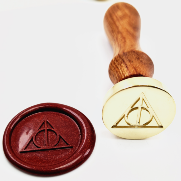 SINETE-HARRY POTTER-25MM- RELIQUIAS DA MORTE