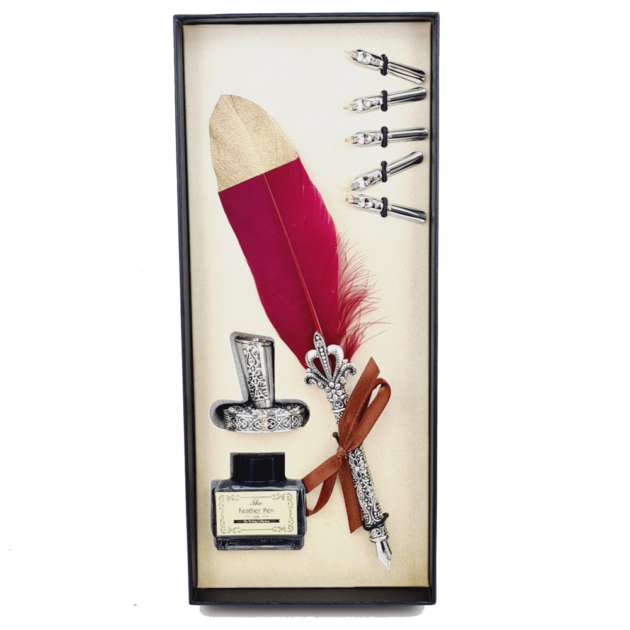 kit-pena-caligrafica-vintage-completo-bordo