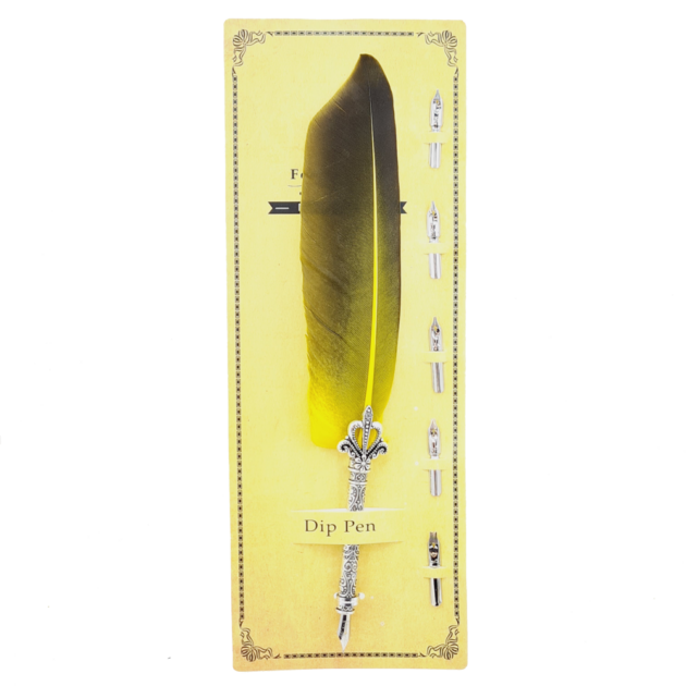 kit-penas-caligrafia-simples-amarelo-degrade