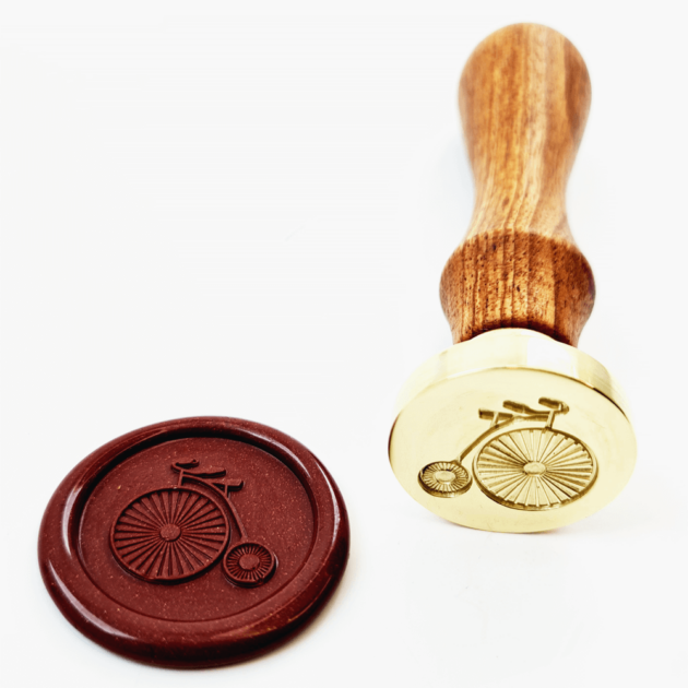 sinete-logo-vintage-velocipede-25mm