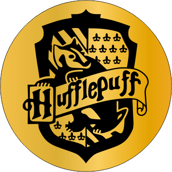 SINETE-HOGWARTS-CASA -HUFFLEPUFF 30 MM