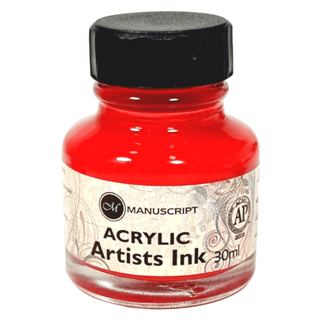 Tinta Caligrafia Artistica Manuscript Crimson