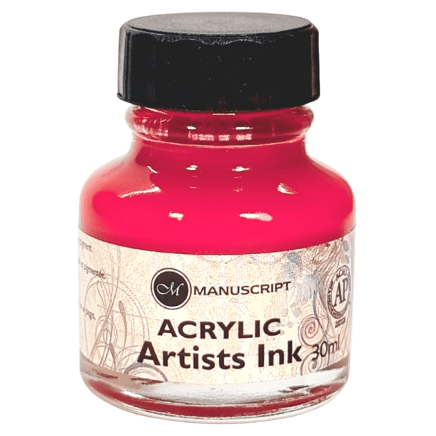 Tinta Caligrafia Artistica Manuscript Pink