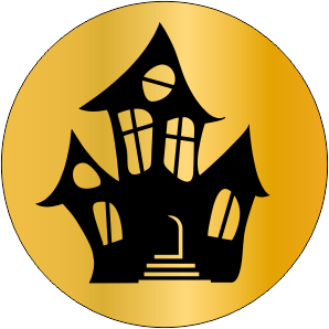 Sinete-lacre-cera-halloween-casa-assombrada