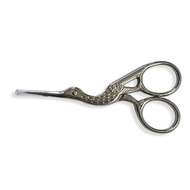 tesoura-vintage-para-artesanato-formato-passaro-prata