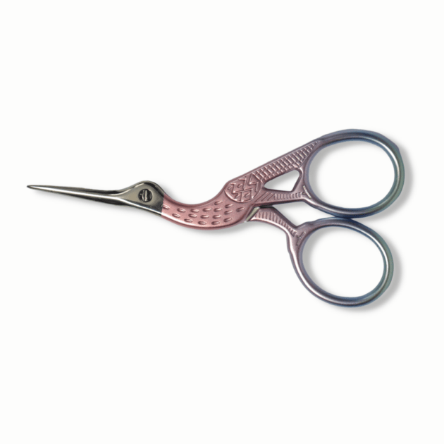 tesoura-vintage-para-artesanato-formato-passaro-rose
