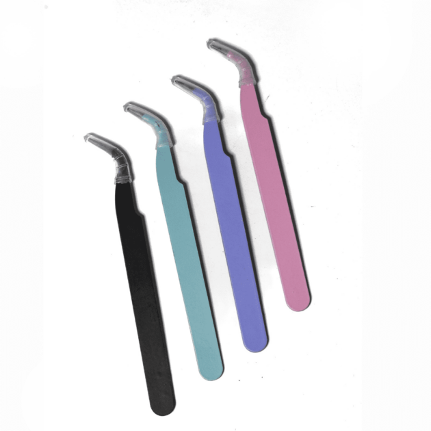 pincas antiestatica para artesanato colorida