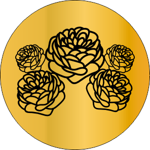 sinete flor de hortênsia mod. 01